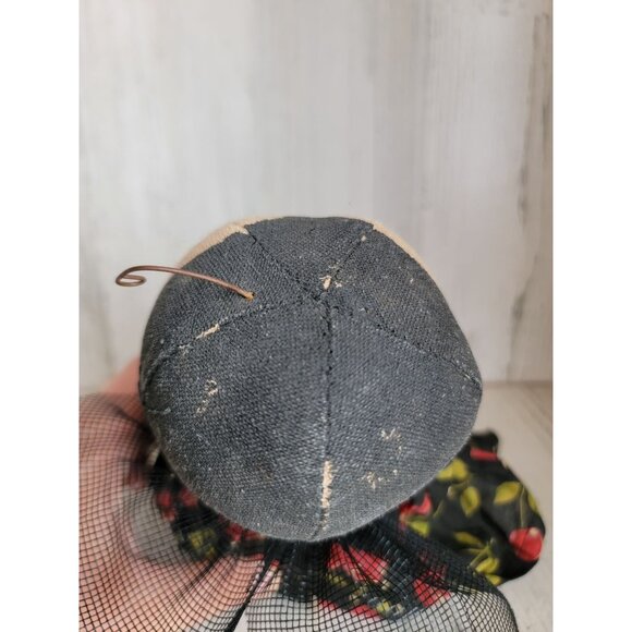 Pearsons Primitive lady bug vintage AS IS plush bug unique figure decor - Picture 9 of 9